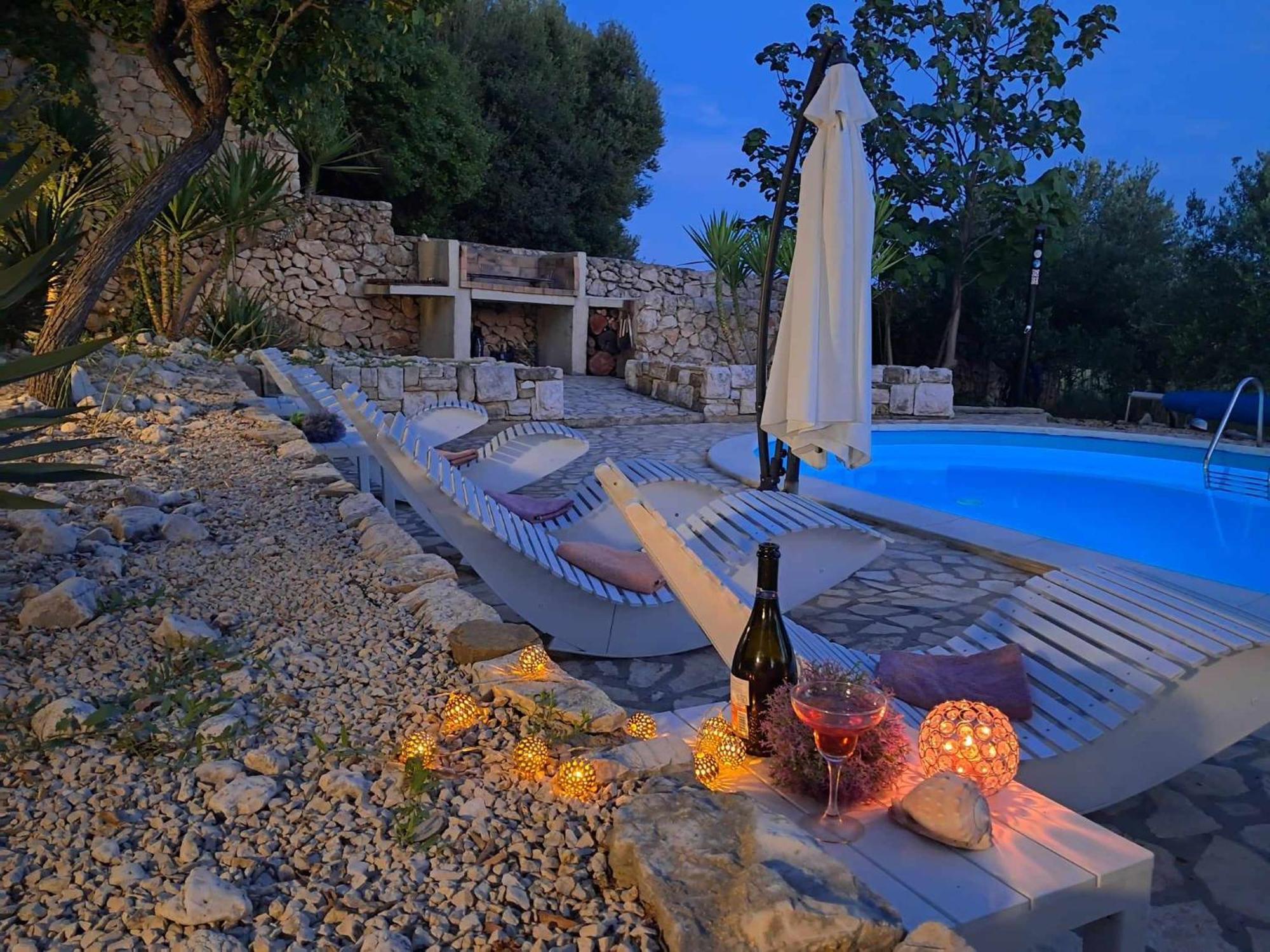 Villa Cesarica Novalja Exterior photo