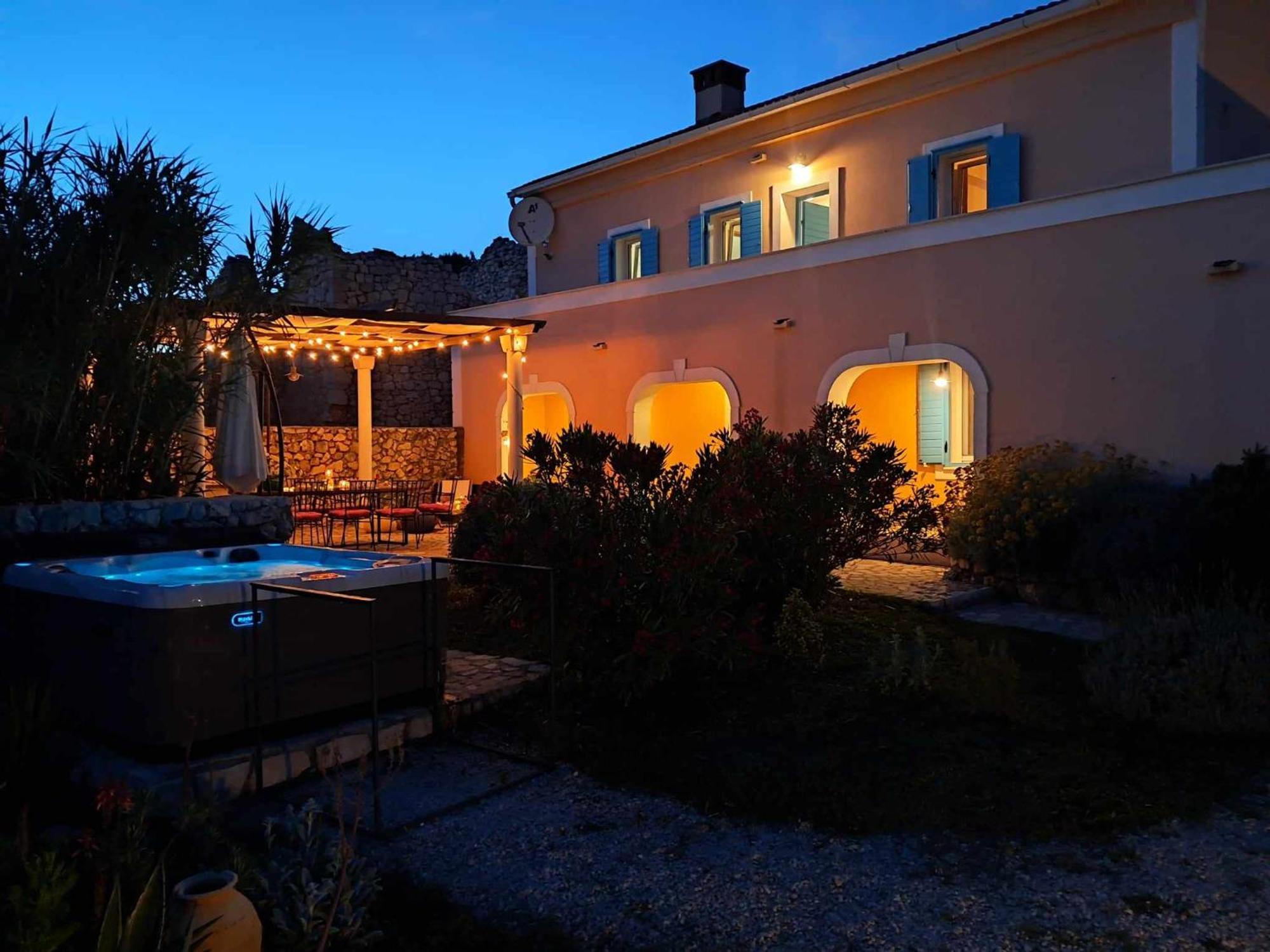 Villa Cesarica Novalja Exterior photo