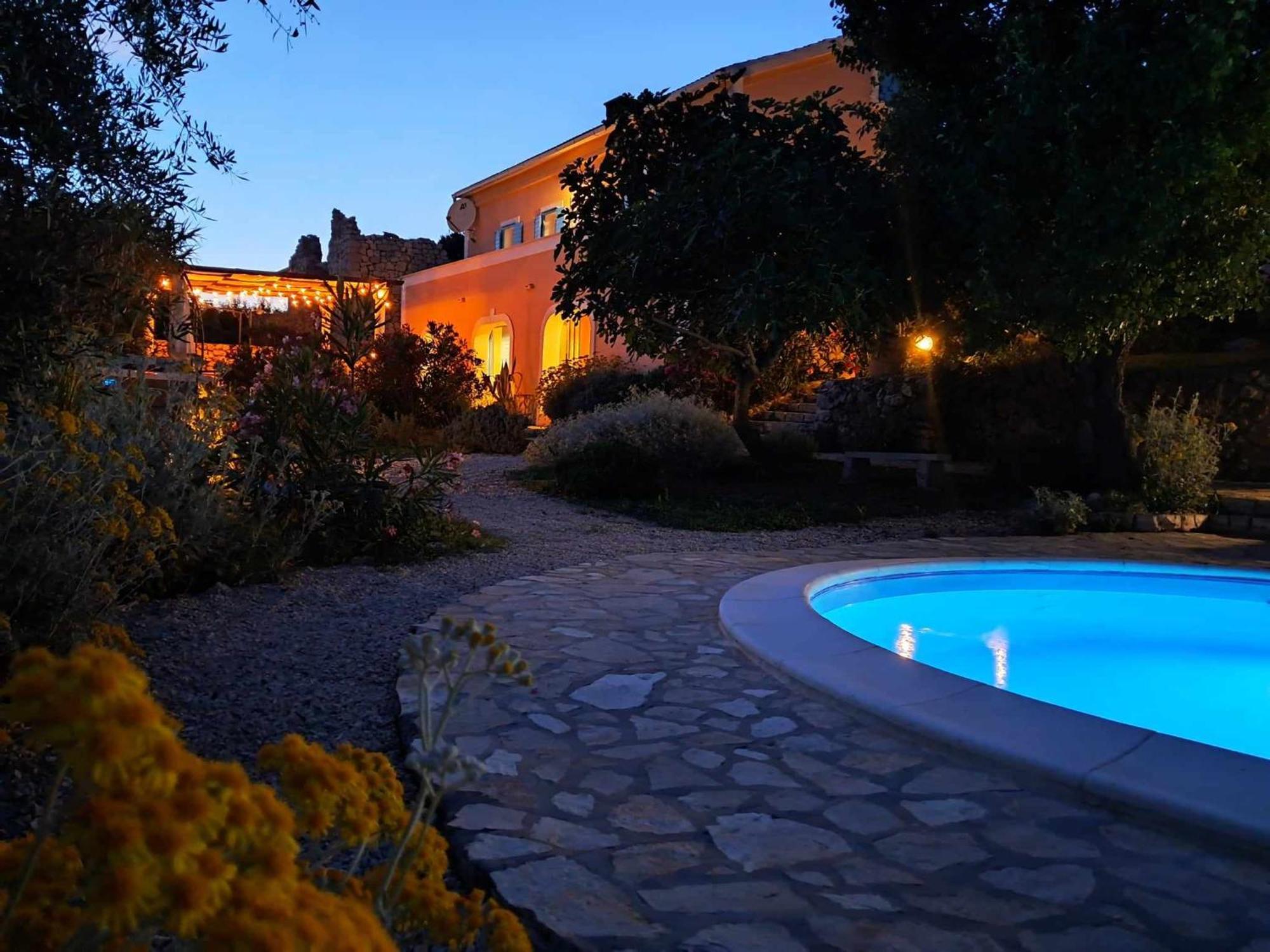 Villa Cesarica Novalja Exterior photo