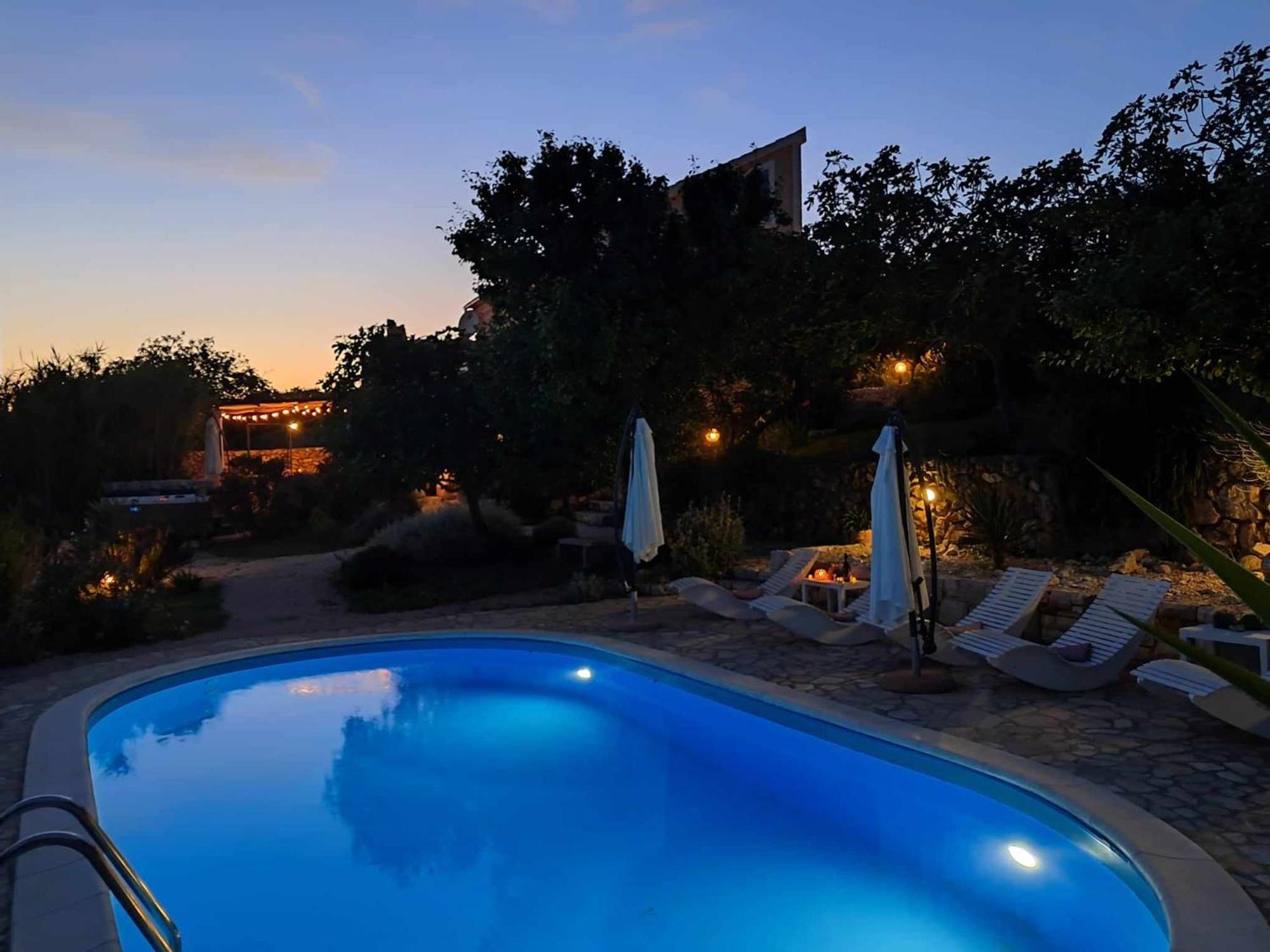 Villa Cesarica Novalja Exterior photo