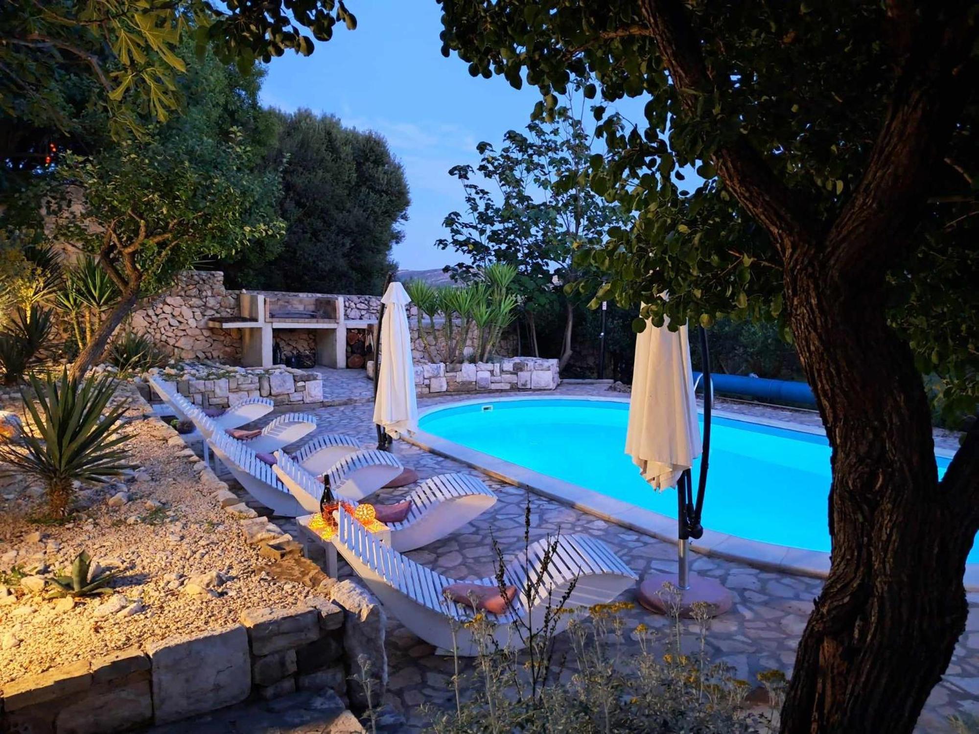 Villa Cesarica Novalja Exterior photo