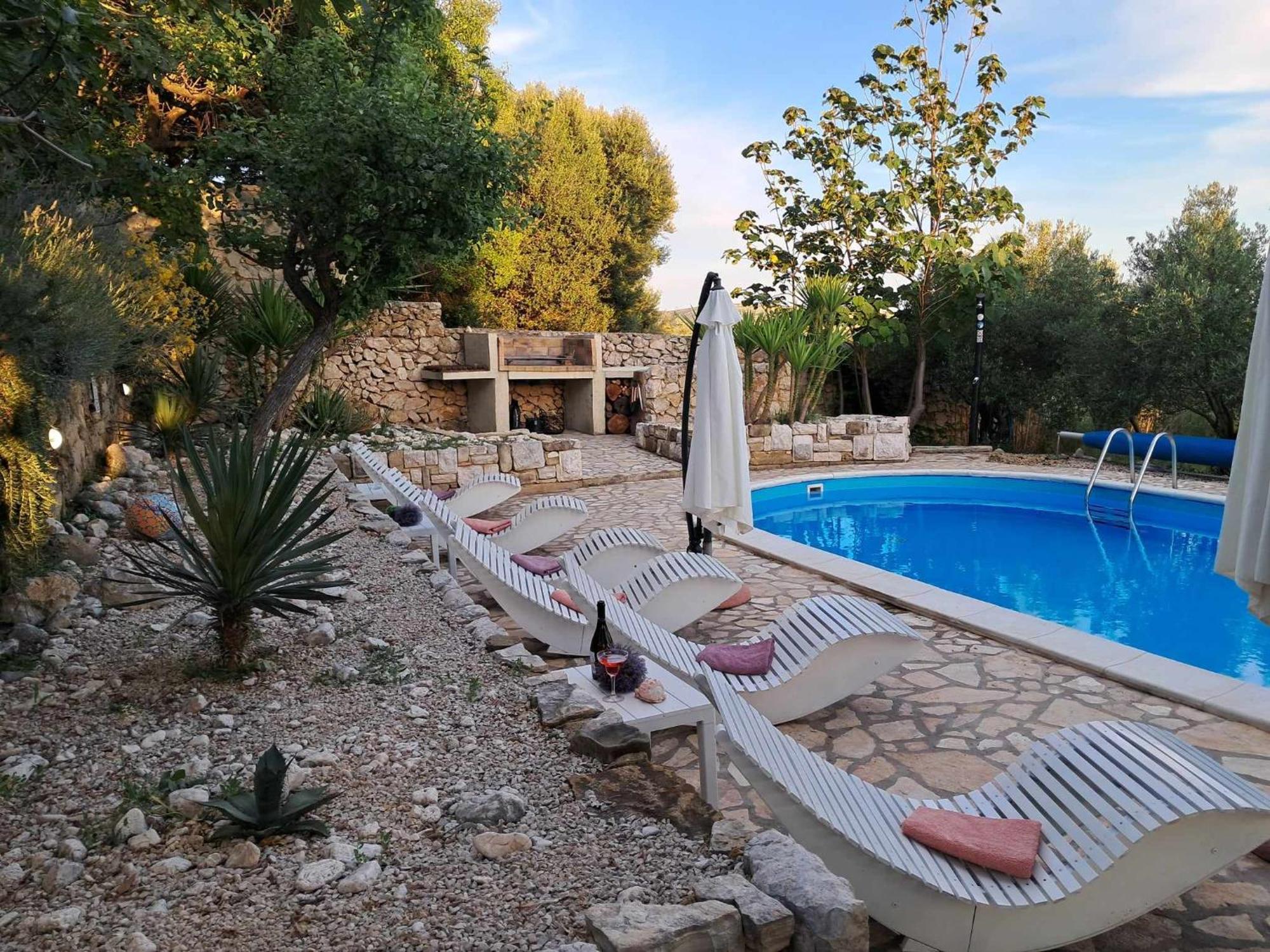 Villa Cesarica Novalja Exterior photo