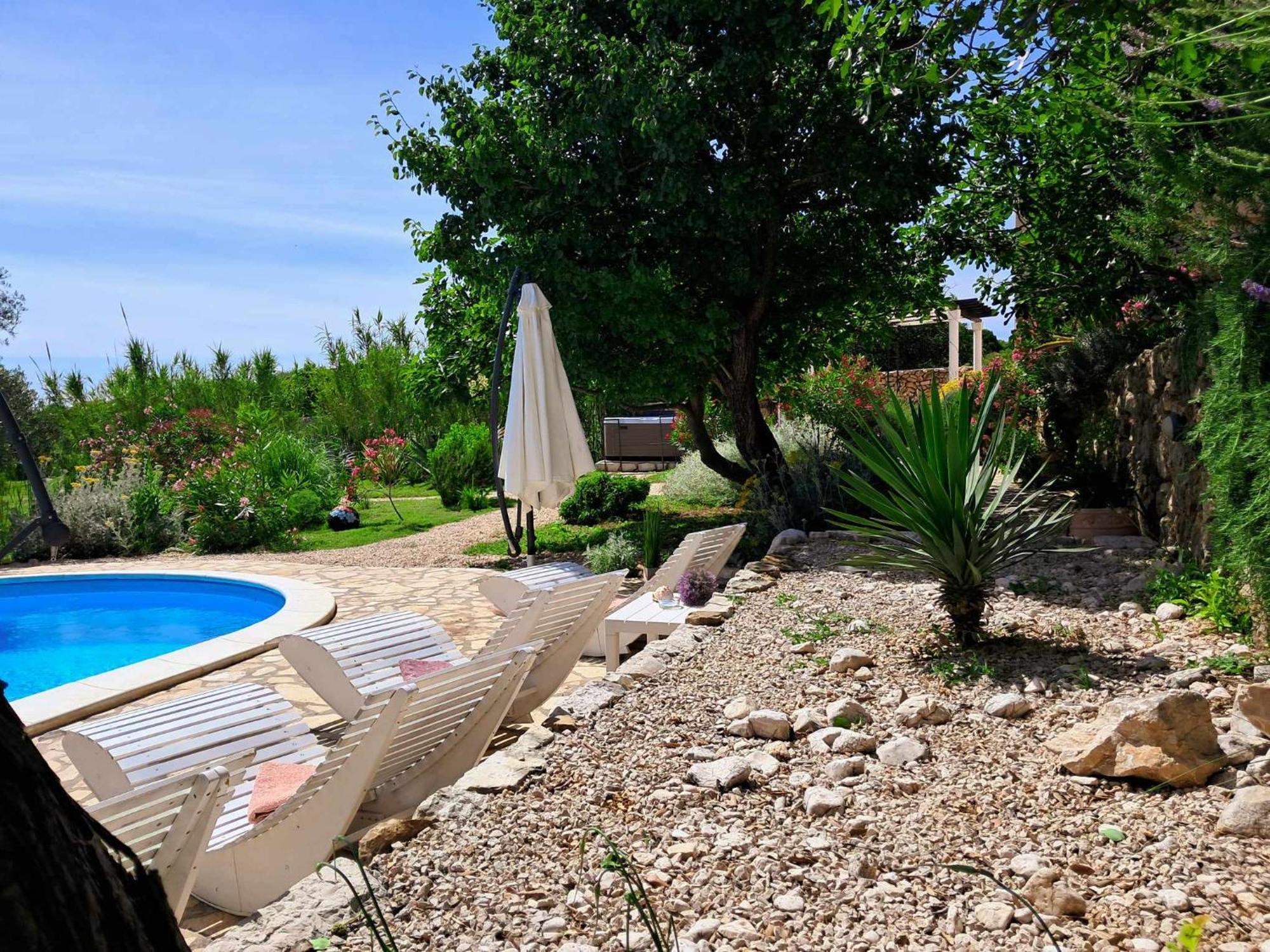 Villa Cesarica Novalja Exterior photo